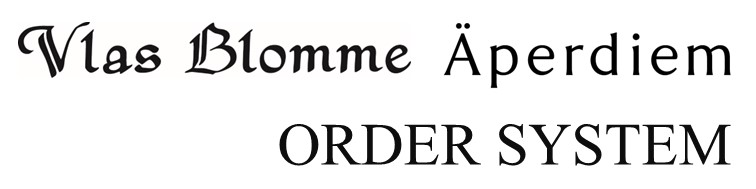 ORDER SYSTEM